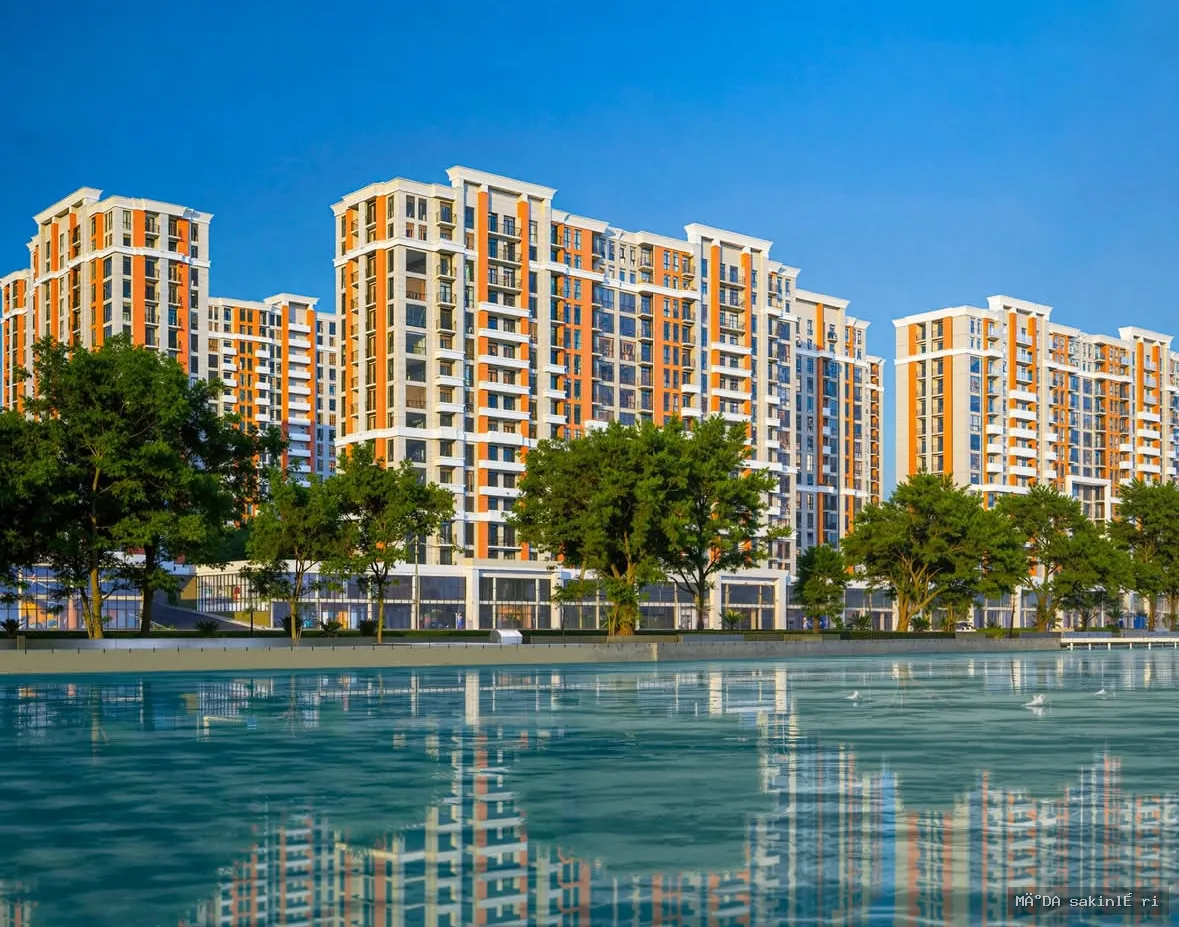 3 otaq Göl mənzərəli Park-Yasamal